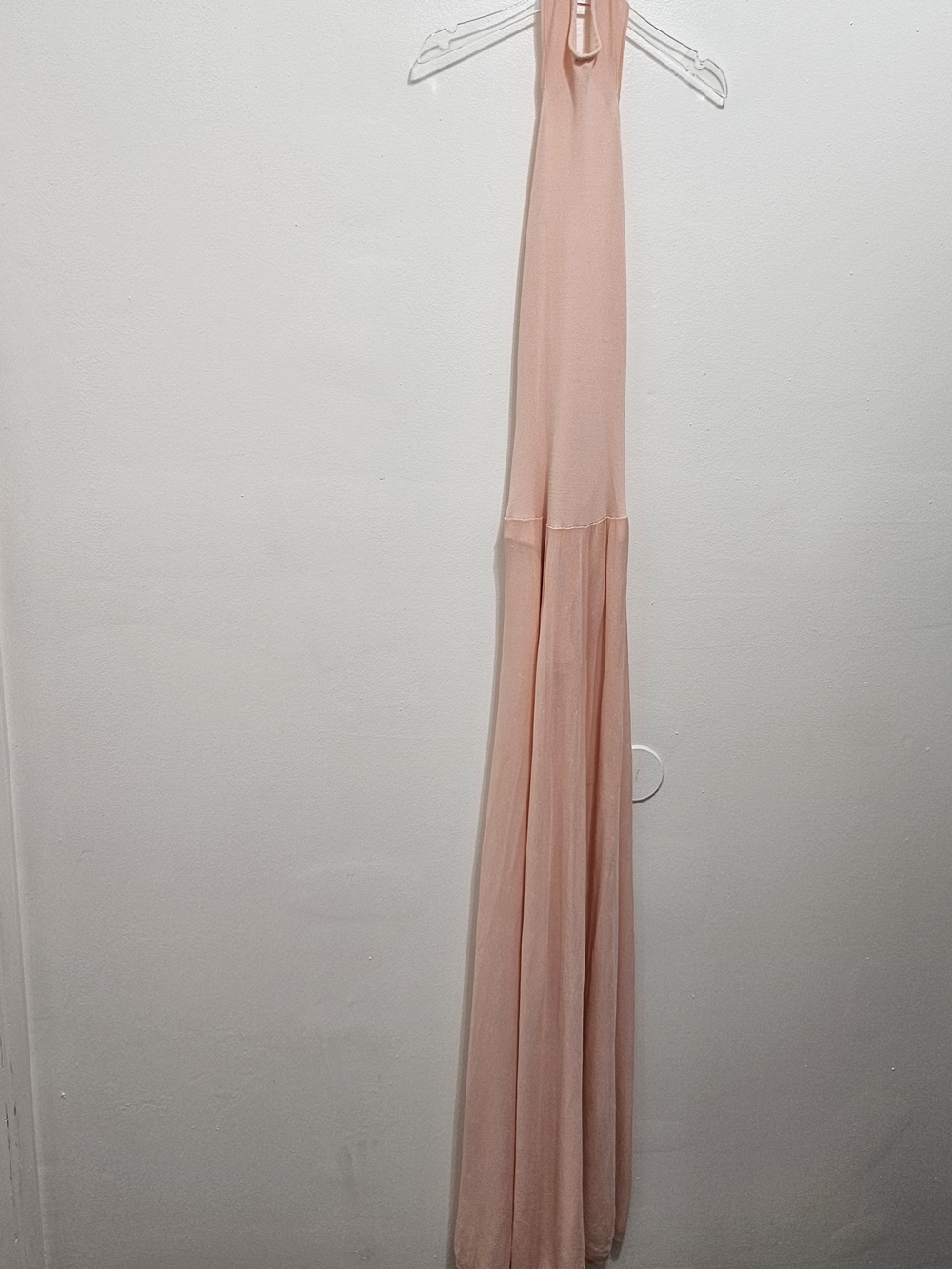 NBD Revolve Fleur Peach Halter Maxi Dress - Picture 5 of 10